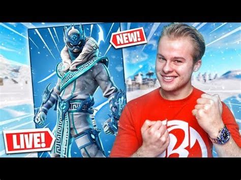 Live Wins Halen Met De Nieuwe Snowfoot Skin Royalistiq Fortnite