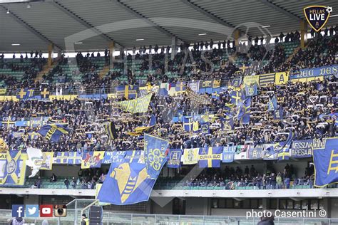 Hellas Verona Genoa Vicina Quota 18 000 Curva Sud Esauri Flickr