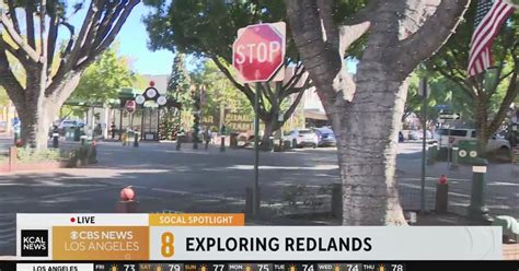 History of downtown Redlands: SoCal Spotlight - CBS Los Angeles