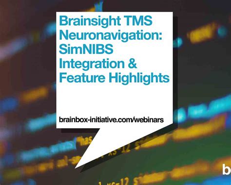 Neuroscience Webinars Brainbox Initiative