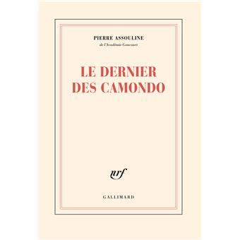 Le Dernier Des Camondo Pierre Assouline Boek Alle Boeken Bij Fnac Be