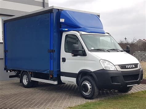 Iveco Daily C Winda Firanka Plandeka Ep Klima Opinie I Ceny Na