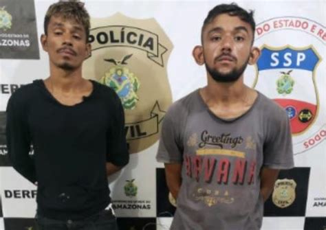 Dupla Presa Suspeita De Furtar Cabos El Tricos E De Telefonia Em Manaus