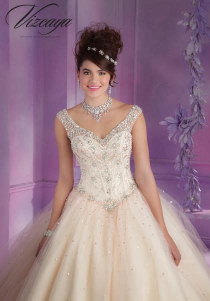 Vizcaya Ball Gowns Peaches Boutique Gowns Quince Dresses