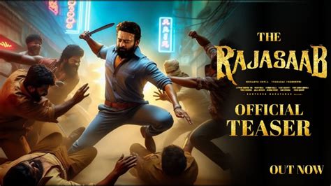 Raja Saab Official Teaser Prabhas Maruthi Nidhi Agarwal Raja