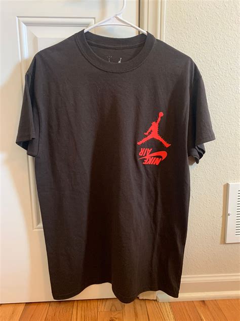 Nike Travis Scott X Nike Air Jordan X Cactus Jack T Shirt Merch Grailed