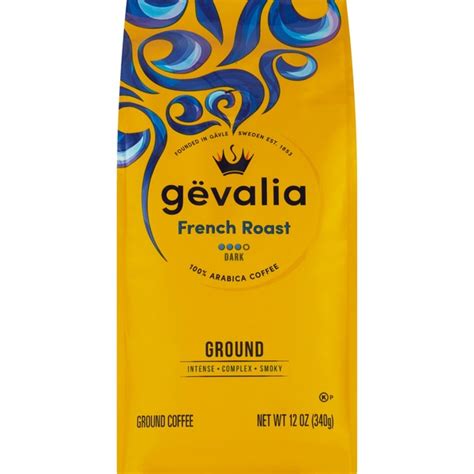 Gevalia Kaffe Ground Coffee French Roast 12 Oz Pick Up In Store Today At Cvs