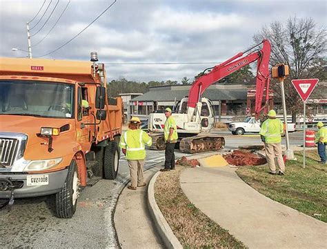 Sinkhole At Highway 54 And 74 Causes Traffic Jam The Citizen