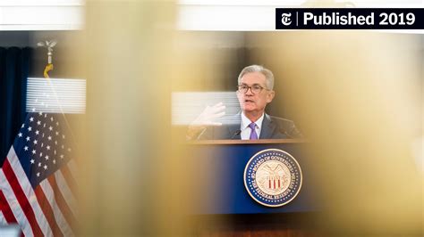 Fed Cuts Interest Rates For First Time Since 2008 Crisis The New York