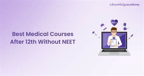 Best Medical Courses After Th Without Neet A Complete Guide