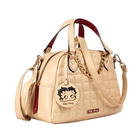 Bolsa Betty Boop Bauzinho Matelass Betty Boop Semax Bolsas