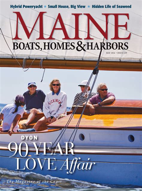 Issue 129 Table Of Contents Maine Boats Homes And Harbors