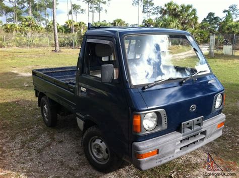 Subaru Mini Truck 4x4 Heriberto Horsley