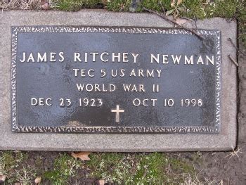 James Ritchey Newman Find A Grave Memorial