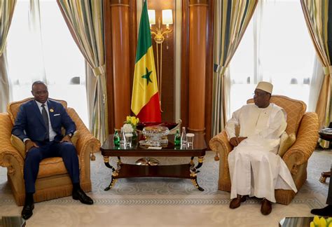 Sommet Islamique Extraordinaire Sur Gaza Rencontre Entre Macky Sall