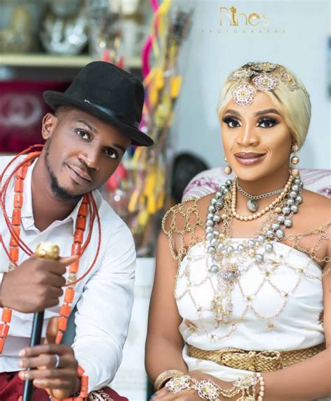 Actress Uche Ogbodo Shares Itsekiri Themed Traditional Wedding Photos