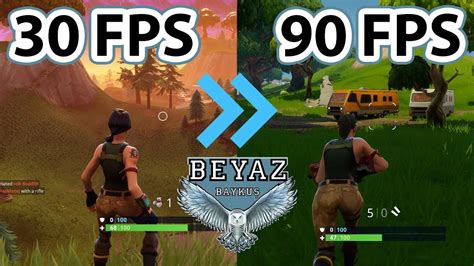 Fortnite En Etkili Fps Performans Artt Rma Y Ntemleri Youtube