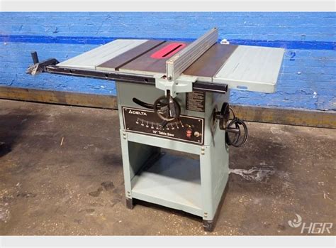 Used Delta Table Saw Hgr Industrial Surplus