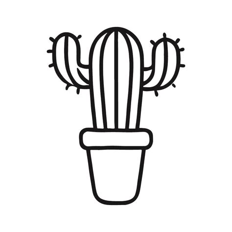 Free Cactus Svg For T Shirt Black And White Svg Vector File For Laser Cutting 5 K40 Laser Cutter