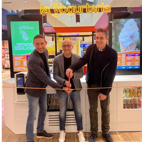 La Yogurteria Apre Un Nuovo Store Al Centro Commerciale Merlata Bloom A