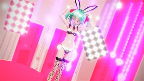 Mmd Rabbit Hole Bunny Deluxe Type Hatsune Miku Appearance