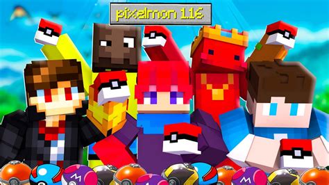 Nova Serie De Pixelmon Varios Youtubers Pokemon Violet Youtube