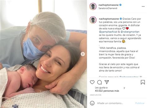 El Obstetra De Pampita Vaticin Que Tendr M S Hijos Con Morit N