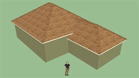 Multi Level Hip Roof 3d Warehouse