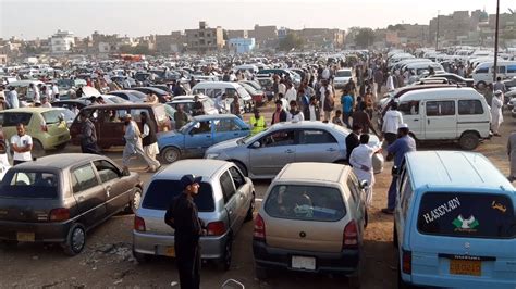 Sunday Cars Market Car Bazaar Karachi Latest Updates Dec