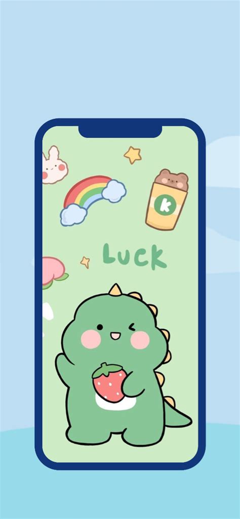 Wallpaper Dinosaur Cute For Android Download