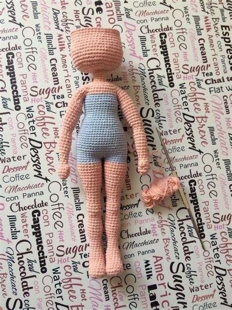 Ami Sneakers Doll Amigurumi Crochet Pattern For Basic Doll Body Crochet