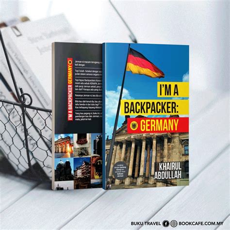 Buku Travel I M A Backpacker Korea Jerman Indonesia Us France