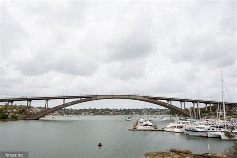 Gladesville Bridge - Bridgeinfo.net