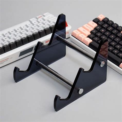 Thickened Acrylic Keyboard Display Stand Good Looking Transparent