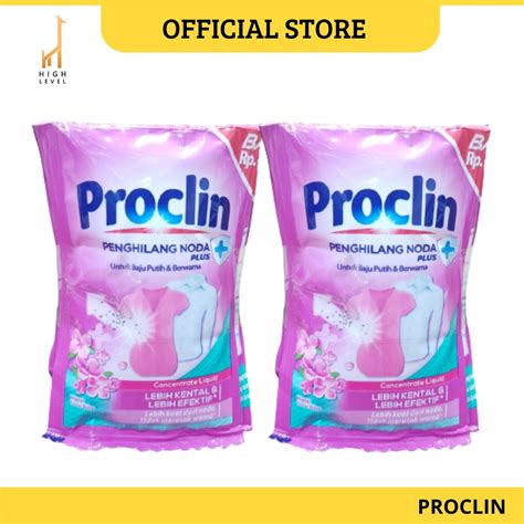 Jual Proclin Beklin Penghilang Noda Pakaian Untuk Baju Putih Dan