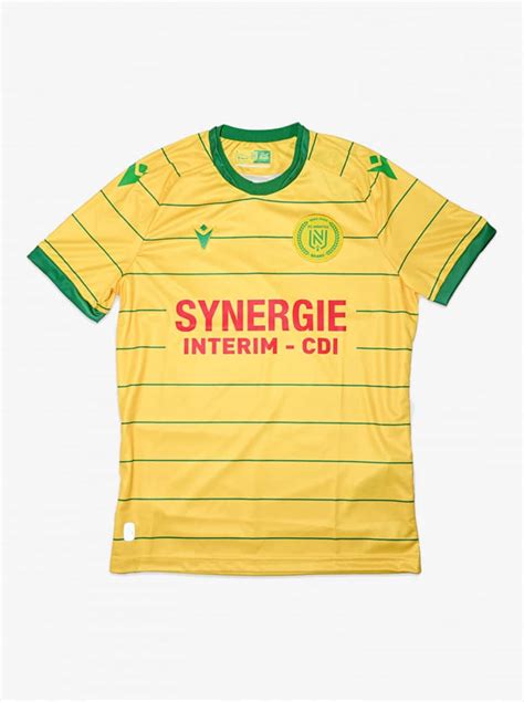 Maillot FC Nantes un maillot spécial pour les 80 ans du club