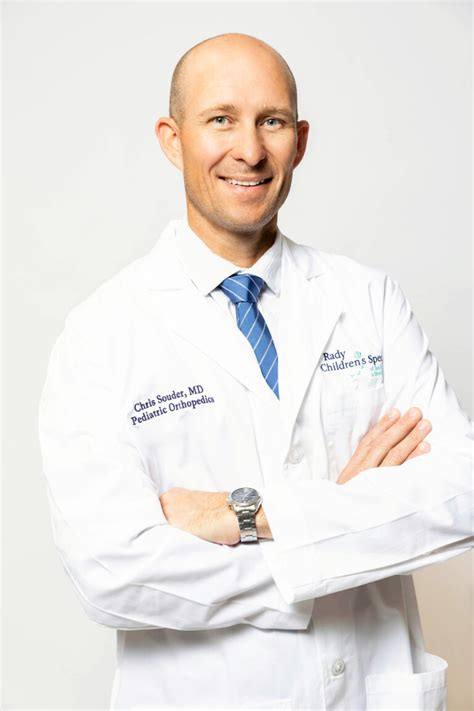 Rady Childrens Announces Christopher Souder Md As Rady Childrens