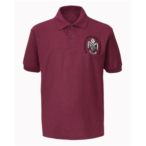 St Dominics PE Polo - Smart School Uniforms