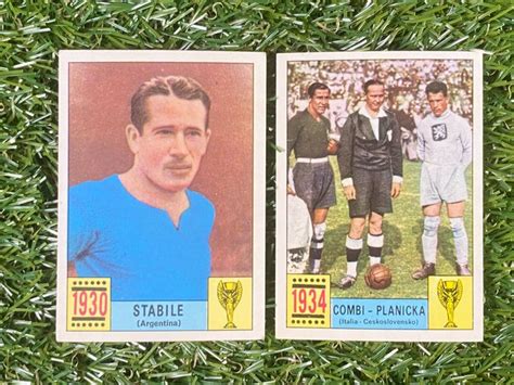 Panini Mexico World Cup History Combi Stabile