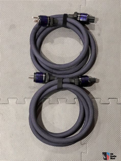 X Furutech Fp S N Power Cables With Fi R Connectors Photo