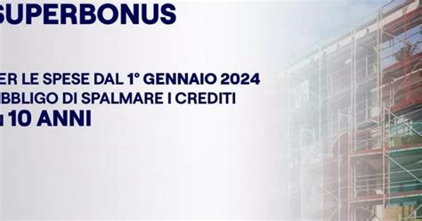 Superbonus 10 Anni Detrazioni Timeple