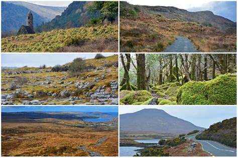 The 6 National Parks of Ireland - Learn More About What Each Park Offers