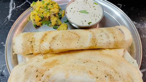 Masala Dosa Recipe ब्रेकफास्ट में बनाएं साउथ इंडियन स्टाइल मसाला डोसा