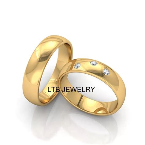 Wholesale Wedding Rings Sets For Couples Handmade Prong 51 Off