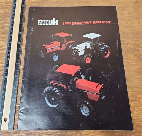 Ertl Case Ih Blueprint Replicas Toy Catalog Aumann Auctions Inc