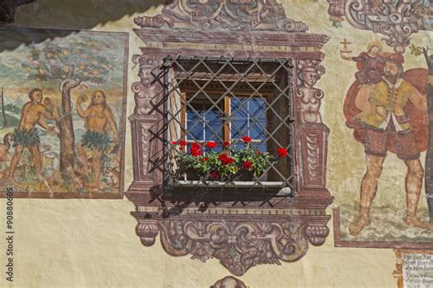 Impressionen Und Details Aus Dem Alten Zentrum Des Beliebten