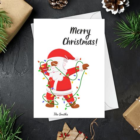 Trending Christmas Card - Christmas Card - Santa Card, Merry Christmas ...