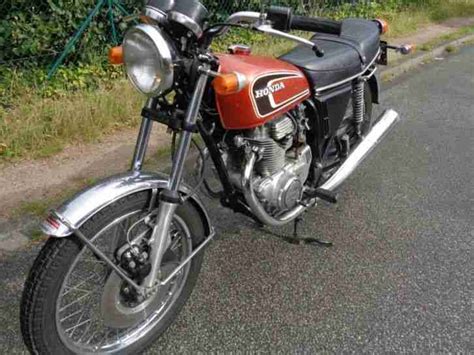 Honda Cb G Er Jahre Oldtimer Rarit T Bestes Angebot Von Honda