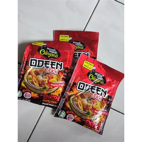 Rempah Oden Viral Spicy Flavour Shopee Malaysia