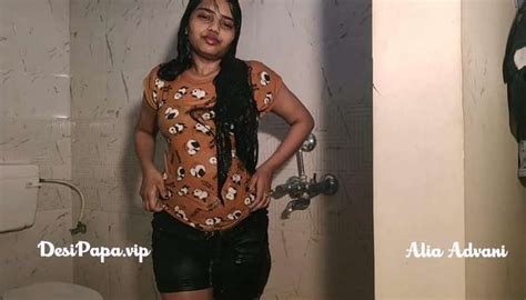 Indian College Girl Alia Advani In Shower TNAFlix Porn Videos